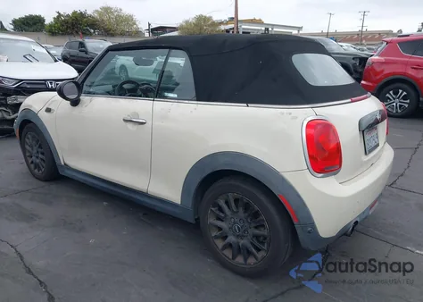 2017 Mini Convertible Cooper из США, поврежденный, VIN WMWWG5C3XH3C99435